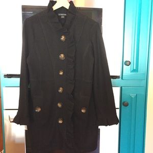 Black Wool Coat